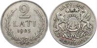 Lettland / Latvijas 2 Lati Republik 1918-1934. -