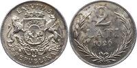 Lettland / Latvijas 2 Lati Republik 1918-1934. -