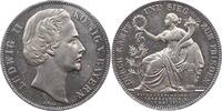Bayern Siegestaler Ludwig II. 1864-1886. -