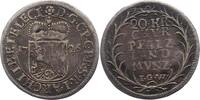 Pfalz-Kurlinie 20 Kreuzer Karl Philipp 1716-1742. -