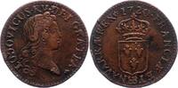 Frankreich Liard Ludwig XV. 1715-1774. -