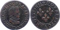 Frankreich Double Tournois Ludwig XIII. 1610-1643. -