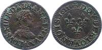 Frankreich Double Tournois Ludwig XIII. 1610-1643. -