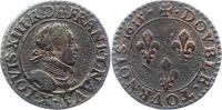 Frankreich Double Tournois Ludwig XIII. 1610-1643. -