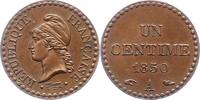 Frankreich Centime Zweite Republik 1848-1852. -