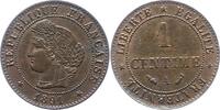 Frankreich 1 Centime Dritte Republik 1870-1940. -