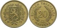 Finnland 20 Markkaa Republik 1917-2025. -