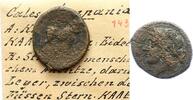 Kampanien AE unbek. Herrscher ca. 268 v. Chr.. -