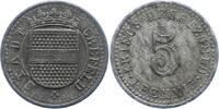Crefeld, Rheinprowinz 5 Pfennig Stadt. Sehr schön + 5,00 EUR prix TTC + 6,00 EUR frais d'envoi