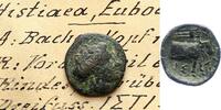 Euboia AE unbekannter Herrscher 3. Jrh. v. Chr.. -