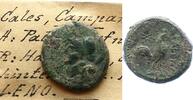 Kampanien AE unbek. Herrscher ca. 268 v. Chr.. -