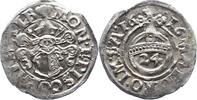 Halberstadt, Bistum 1/24 Taler Christian von Braunschweig 1616-1624. -