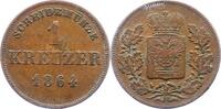 Schwarzburg-Rudolstadt Kreuzer Friedrich Günther 1807-1867. -