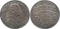 Brandenburg-Ansbach Taler Alexander 1757-1791. -