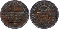 Brandenburg-Preußen 1 Pfennig Friedrich Wilhelm IV. 1840-1861. -