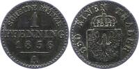 Brandenburg-Preußen 1 Pfennig Friedrich Wilhelm IV. 1840-1861. -