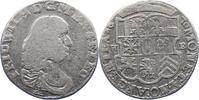 Brandenburg-Preußen 1/3 Taler Friedrich Wilhelm 1640-1688. -