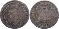 Brandenburg-Preußen 1/3 Taler Friedrich Wilhelm 1640-1688. -