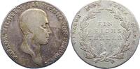 Brandenburg-Preußen Taler Friedrich Wilhelm III. 1797-1840. -