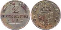 Brandenburg-Preußen 2 Pfennig Friedrich Wilhelm IV. 1840-1861. -