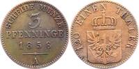 Brandenburg-Preußen 3 Pfennig Friedrich Wilhelm IV. 1840-1861. -