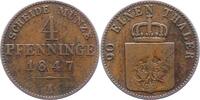 Brandenburg-Preußen 4 Pfennig Friedrich Wilhelm IV. 1840-1861. -