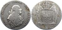 Brandenburg-Preußen Taler Friedrich Wilhelm II. 1786-1797. -