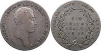 Brandenburg-Preußen Taler Friedrich Wilhelm III. 1797-1840. -
