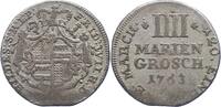 Hildesheim-Bistum 4 Mariengroschen Friedrich Wilhelm von Westfalen 1763-1789. -