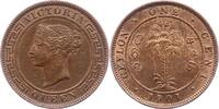 Ceylon (Sri Lanka) 1 Cent Britisch 1796-1948. -
