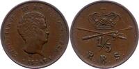 Dänemark 1/5 Rigsbankskilling Christian VIII. 1839-1848. -