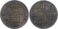 Sachsen-Albertinische Linie Neugroschen Friedrich August II. 1836-1854. -