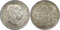 Haus Habsburg 1 Krone Franz Joseph I. 1848-1916. -