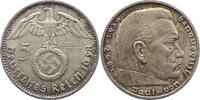 Drittes Reich 5 Mark -