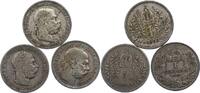 Haus Habsburg 1 Krone Franz Joseph I. 1848-1916. -