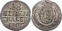 Sachsen-Albertinische Linie 1/48 Taler Friedrich August III. 1763-1806. -