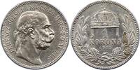 Haus Habsburg Krone Franz Joseph I. 1848-1916. -