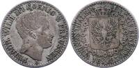 Brandenburg-Preußen 1/6 Taler Friedrich Wilhelm III. 1797-1840. -