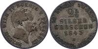 Brandenburg-Preußen 2 1/2 Silbergroschen Friedrich Wilhelm IV. 1840-1861. -