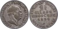 Brandenburg-Preußen 2 1/2 Silbergroschen Friedrich Wilhelm IV. 1840-1861. -