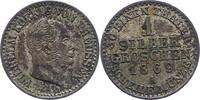 Brandenburg-Preußen Silbergroschen Wilhelm I. 1861-1888. -