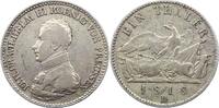 Brandenburg-Preußen Taler Friedrich Wilhelm III. 1797-1840. -