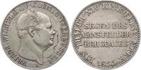 Brandenburg-Preußen Ausbeutetaler Friedrich Wilhelm IV. 1840-1861. -