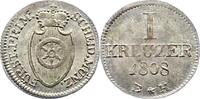 Frankfurt-Fürstprimatische Staaten Kreuzer Carl Theodor von Dalberg 1806-1815. -
