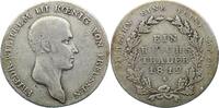 Brandenburg-Preußen Taler Friedrich Wilhelm III. 1797-1840. -