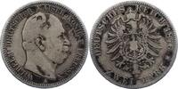 Preußen 2 Mark 1876 A Wilhelm I. 1861-1888. Schön 17,00 EUR prix TTC + 6,00 EUR frais d'envoi