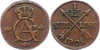 Schweden 1/12 Skilling Gustav IV. Adolf 1792-1809. -