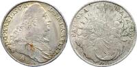 Bayern Madonnentaler 1775 A Maximilian III. Joseph 1745-1777. Justiert, TTB-SUP