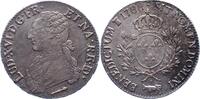 Frankreich Ecu Ludwig XVI. 1774-1793. -