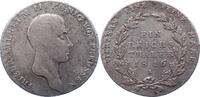 Brandenburg-Preußen Taler Friedrich Wilhelm III. 1797-1840. -
